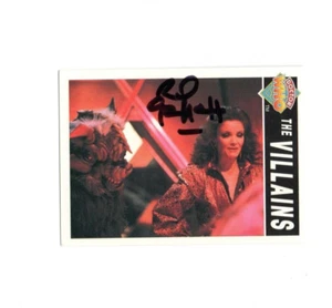 Doctor Who Trading Card Cornerstone #098 Signed by RICHARD GAUNTLETT - Picture 1 of 1
