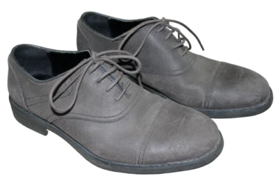 Andrew Marc Dress Shoes Mens New York NY Chris Brown Suede Leather Size 8.5 - Image 1 of 4