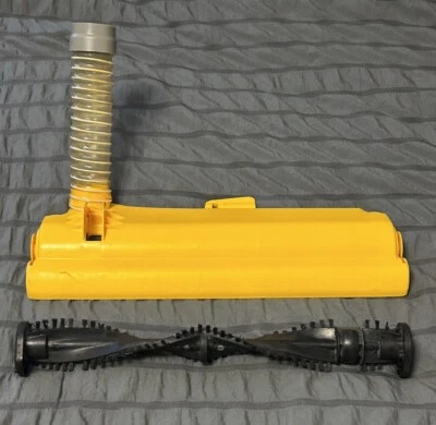 Dyson DC14 All Floors Cyclone OEM Brush Roll Cover Housing And Brush Roll Yellow - Image 1 of 4