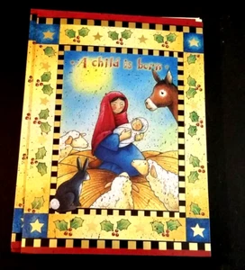 A Child is born 12 Christmas Cards art by Trisha Harrison - Picture 1 of 7