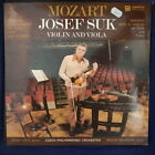 Josef Suk Violin Mozart Violin Sonata No. 21 & 22 Panton Czech Ed 1