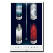 The Fifth Element 20x30/24x36inch Movie Silk Poster Art Print Wall Decoration