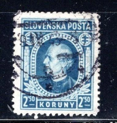 SLOVAKIA SLOVENSKO STAMPS USED LOT  514BD - image 1 of 2