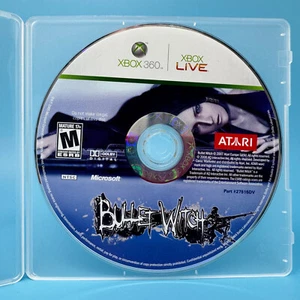 Bullet Witch (Microsoft Xbox 360) *GAME DISC ONLY - TESTED* - Picture 1 of 1