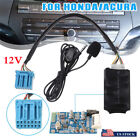 For Honda Acura 2.3 Bluetooth Moudle Adapter Wireless AUX Audio Input Cable+Mic