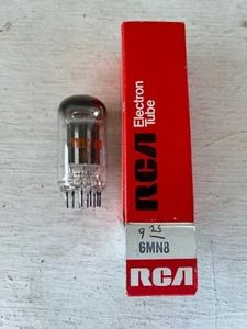 6MN8 RCA NOS Tube Tested - Picture 1 of 1