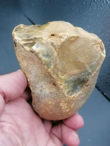 Lower Paleolithic France Chopper Pebble Culture Prestigious place Wimereux - Picture 1 of 17