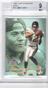 1998 Flair Showcase Row 3 75 JIMMY SMITH BGS 9 - Bild 1 von 2