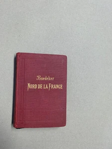 Baedeker Nord de la France  1893 - Bild 1 von 1