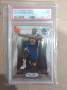 Draymond Green 2012-13 Panini Prizm Rookie Card #282 PSA 10 GEM MINT RC Warriors