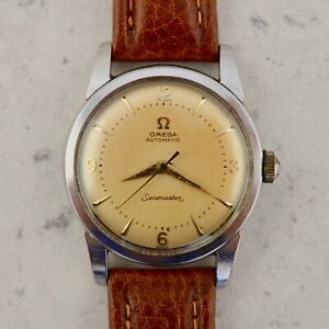 C.1954 Vintage Omega Seamaster Automatic watch cal. Ω 354 ref.2767-5 in steel