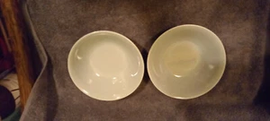 Vintage Meakin, 2 bowls grey, white underneath - Picture 1 of 3