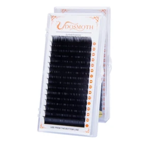 Faux Nerzwimpern individuell Cilia Soft Extension False Single Eyelash C D - Bild 1 von 12