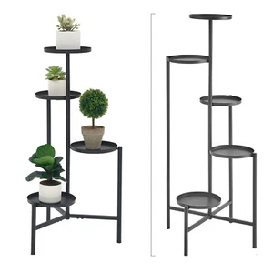 Pflanzenständer Blumenständer Metall Mehreren Blumentopfständer für Außen Garten - Bild 1 von 42