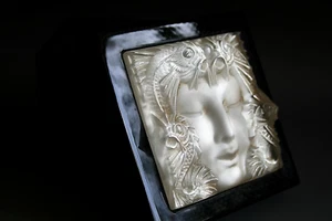 CAJA LALIQUE MASQUE DE FEMME - Imagen 1 de 5