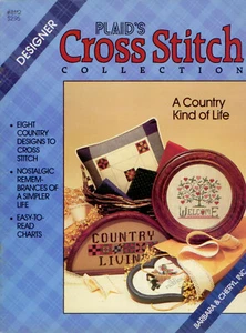 Patrón de punto de cruz A Country Kind of Life - colección de punto de cruz a cuadros - Imagen 1 de 6