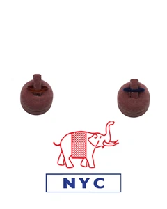 Set 11x Anello Corniola + Lapis 08 + 08 Bis - NEW YORK COLLECTION (MI) - Picture 1 of 3