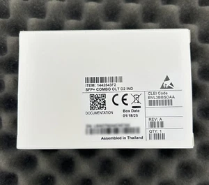 ADTRAN 1442543F2 SFP+ COMBO OLT D2 IND (* We Buy ADTRAN! *) - Afbeelding 1 van 3