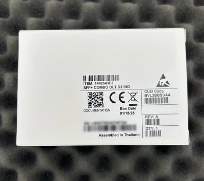 ADTRAN 1442543F2 SFP+ COMBO OLT D2 IND (* We Buy ADTRAN! *) - Image 1 of 3