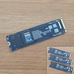 Disque SSD Samsung 990 EVO Plus M.2 NVMe PCIe 5.0 MZ-V9S4T0 neuf 4 To - Photo 1/3