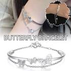 Fairy Butterfly Bracelet Temperament Simple Hand Jewelry Thin Fashion 2024 Uk