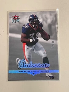 2006 Fleer Ultra MIKE ANDERSON Platinum Medallion #59! #'D/99 - Picture 1 of 2