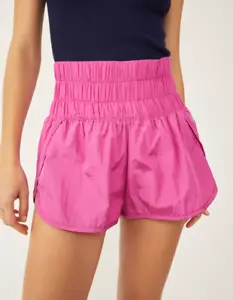For Free People Women’s The Way Home Pink Athletic Shorts – M - Picture 1 of 12