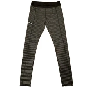 Avia Striped Leggings Girls Size XL - Picture 1 of 6