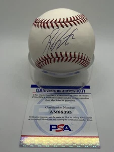 Billy Butler Kansas City Royals Signed Autograph Official OMLB Baseball PSA DNA - Picture 1 of 2