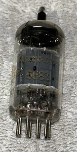 1 Amperex 6681 12AX7A Tubo Audio Olanda 1969 Amplitrex Testato Forte - Foto 1 di 5