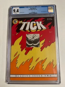 The Tick #2 (New England Comics August 1988) CGC 9.4 - Picture 1 of 3