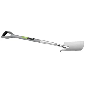 Pala de borde de agarre suave de acero inoxidable Draper 83758 - Imagen 1 de 2