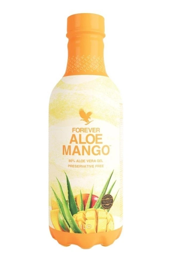 Bebida en gel Forever Aloe Vera - 1L - Mango,   Foto 1 de 4