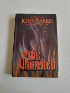 The Uninvited John Farris 1982 Book Club Edition Horror Hard Cover Dust Jacket - Imagen 1 de 7