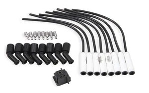 Accel 9060C Extreme 9000 Ceramic Black Spark Plug Wire Set for Firebird Dakota - Picture 1 of 3