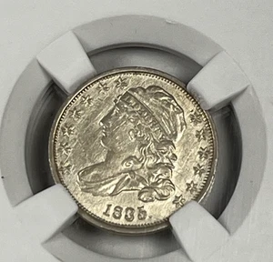 1835 gedeckelte Büste Groschen: vz - Bild 1 von 2