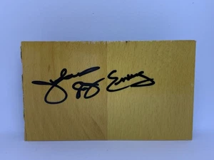 Julius Erving signed Spectrum Floor autographed floor Beckett Witnessed BAS - Picture 1 of 3