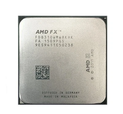 AMD Series FX 8150 FX 8300 FX 8310 FX 8320 FX 8350 FX 8370 AMD FX CPU Processor - Image 1 of 4