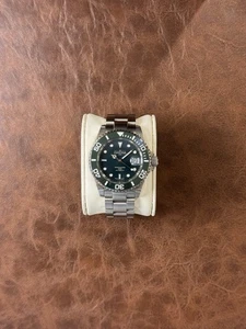 DAVOSA Ternos Diver 200M Ceramic Automatik 16155570 Green! Full Set! - Bild 1 von 8