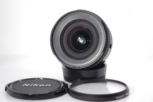 【COMO NUEVO + Probado】 Nikon AF NIKKOR 20mm f2.8 AF Lente Gran Angular Montaje F de JAPÓN - Imagen 1 de 7