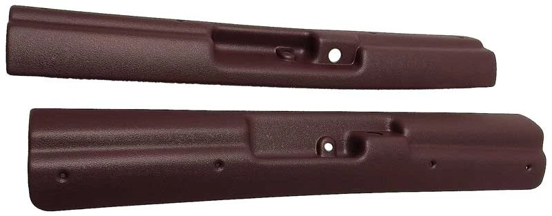 1986-87 Buick Regal; T-Top Interior Trim Panels; Locking; Maroon; Pair - Изображение 1 из 1