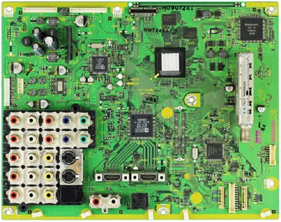 Placa principal de TV Panasonic Panasonic Panasonic PANASONIC TH-42PX75U: TNPH06921A Foto 1 de 4