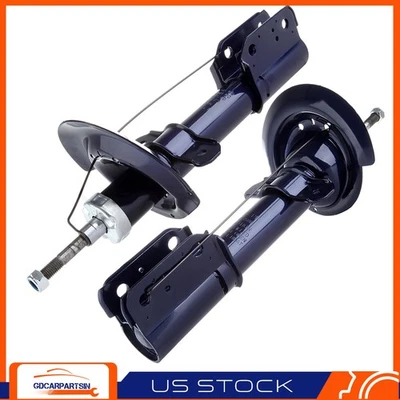 Left Right Rear Pair Struts Shocks For Buick Chevrolet Oldsmobile Pontiac Foto 1 de 3