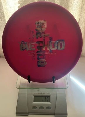 Discmania Method Pink X-out Hard EXO 177 Grams - Image 1 of 4
