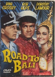 Road to Bali (1952) (Bing Crosby, Bob Hope) (Classic Comedy) - DVD (New/Sealed) - Picture 1 of 2