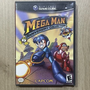 Mega Man Anniversary Collection - Juego Nintendo GameCube (NTSC-U/C USA) - Imagen 1 de 8