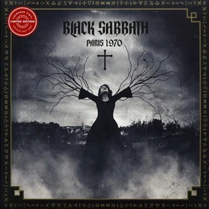 BLACK SABBATH (OZZY OSBOURNE) RECORD ALBUM "PARIS 1970" PURPLE VINYL ONLY 1 MADE - Picture 1 of 2