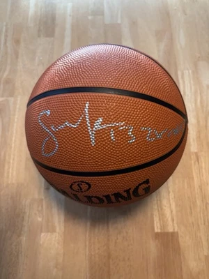 Steve Nash Phoenix Suns Signed Autographed Basketball JSA COA Inscribed - Image 1 of 4