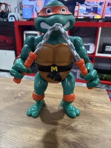 Playmates TMNT Teenage Mutant Ninja Turtles Michelangelo 12 in Action Figure! - Picture 1 of 6