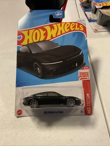 2024 Hot Wheels RED EDITION 6/12 Delorean Alpha5 85/250 - Picture 1 of 2